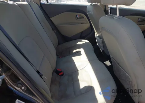 2015 Kia Rio Lx из США, поврежденный, VIN KNADM4A37F6489764